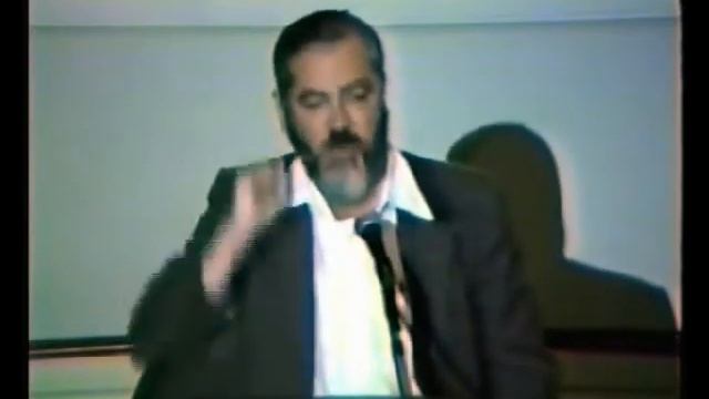 8.3 Рабби Меир Кахане הי"ד. Ни один израильский араб в День Независимости не выбегает на улицу... смотреть онлайн