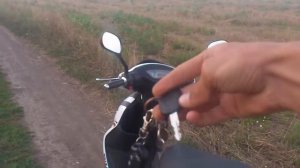 видео обзор скутера омакс ревенджер 50