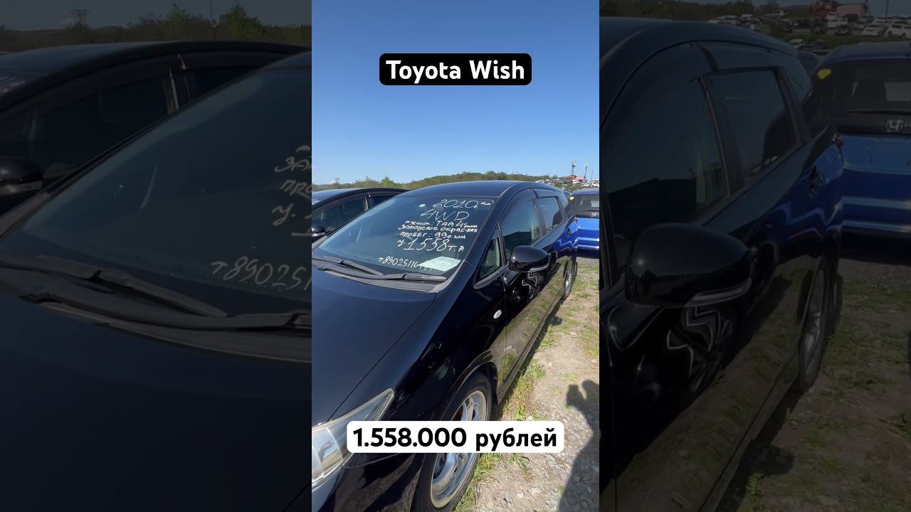 Santa Fe, Shuttle, Wish, Prius Alpha. Обзор цен, зеленый угол. Владивосток. смотреть онлайн