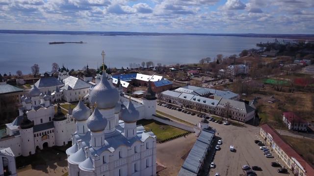 Полёт над Ростовом Великим.  Ростов Великий.