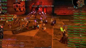 Nastrandir vs Ebonroc (Part1) - Blackwing Lair (World of Warcraft) - Kargath DE