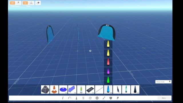 LiftOff Simulator - Track Builder Tutorial #CaptainMavic