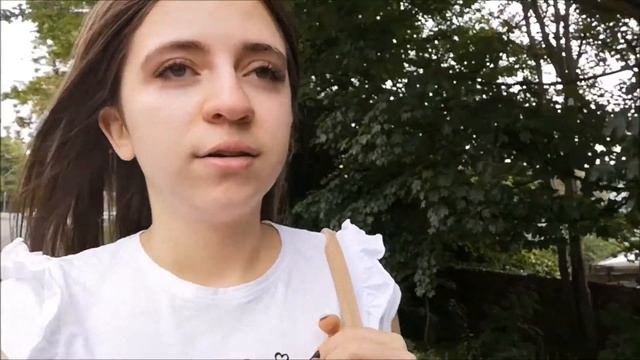 Покраснели глаза от наращивания ресниц. Прогулки с ....... смотреть онлайн