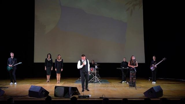 Видеоотчёт о благотворительном концерте