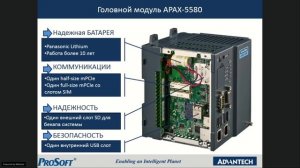 Многофункциональные ПЛК Advantech для различных сфер применения, 15.12.20