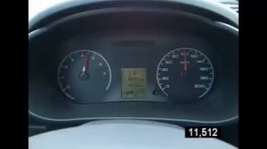 Лада Гранта разгон до 100