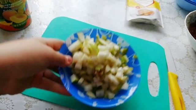 Десерт. фруктовое заливное