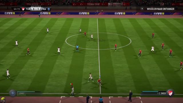 FIFA 18 | Droeftoetercup | Turkije - Frankrijk (2 players) (Nederlands commentaar)