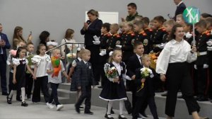 В Ханты-Мансийске прошли торжественные линейки