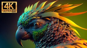 4K HDR 60FPS DOLBY VISION - COLORFUL WORLD ANIMALS - ANIMALS SOUNDS