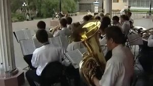 20 лет Духовому оркестру