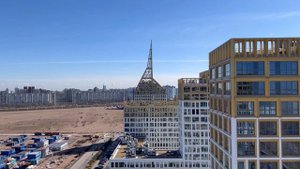 Репортаж со стройки GloraX Aura Василеостровский и Golden City. Реальный отзыв о Глоракс