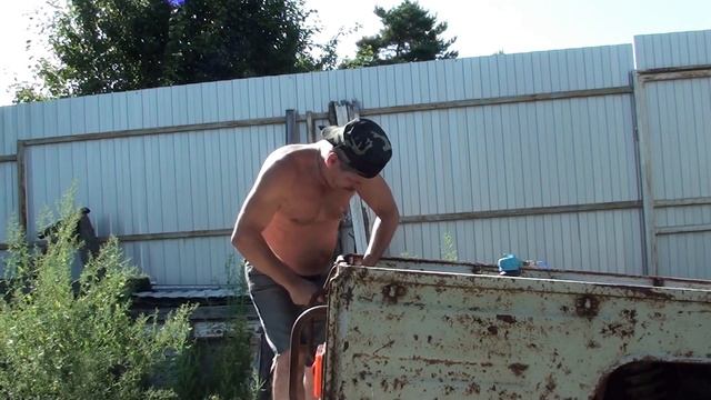 Сбылась наша с братом мечта .../ Прицеп из СССР на двоих смотреть онлайн