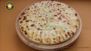 Осетинские пироги с сыром зеленью и луком