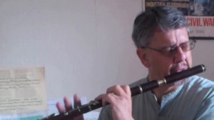 Douglas & Co. (London) German-made "nach Meyer" type flute (my ref. #131) - demo