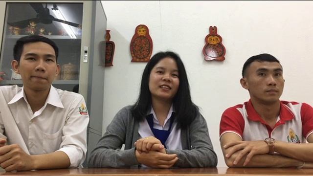 Взяла интервью у лаосских студентов смотреть онлайн