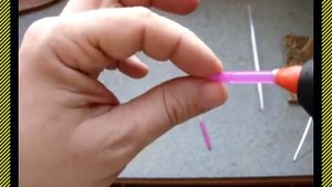 Как сделать духовую трубку из пластиковой бутылки и дротики для стрельбы по злобным смайлам
