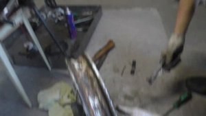 Восстановление моего питбайка. Разборка, ремонт заднего колеса. 1 Часть