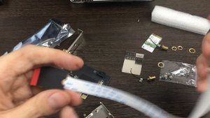 Адаптер M.2 для Комбомодуля Apple BCM94360CD BCM94331CD BCM943602CS BCM94360CS2 Hackintosh