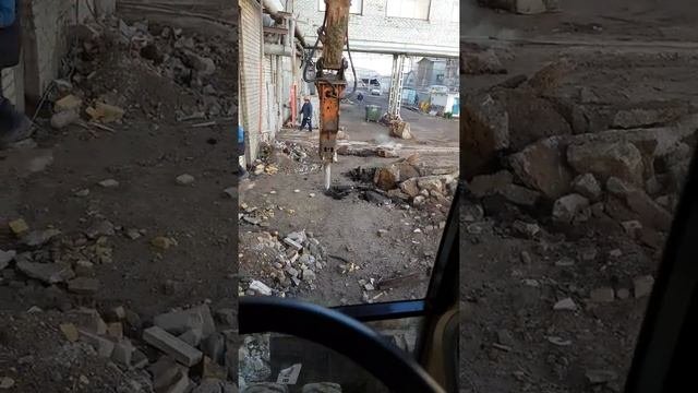 Инструкция по работе с гидромолотом.