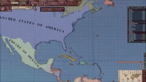 Let's Play Victoria 2 HPM Kingdom of America Episode 6 (The Disunited States)