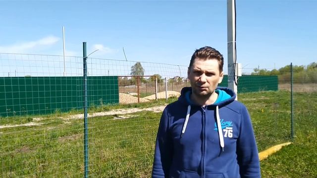 Ограждение участка на время строительства смотреть онлайн