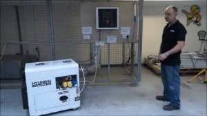 Generator Hyundai DHY6000SE