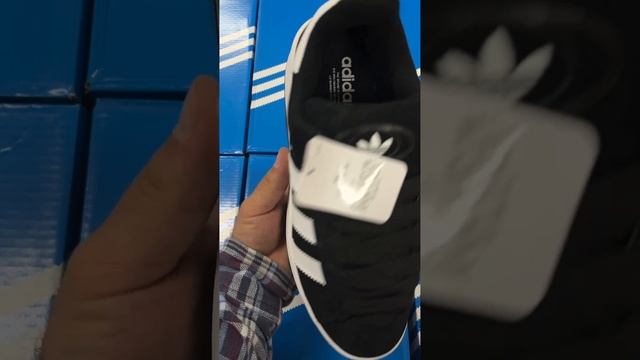 Adidas Campus `00 Black смотреть онлайн