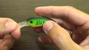 Видеообзор уловистого кренка Evergreen Combat Crank Mini MR по заказу Fmagazin