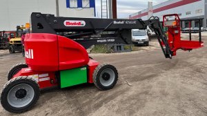 Коленчатый подъемник mantall HZ160JAC