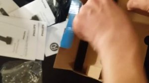 unboxing Philips D120 #1 ( домашний телефон )