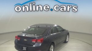 A40123GT Pre-Owned 2013 Chevrolet Malibu LT FWD 4D Sedan Test Drive, Review, For Sale