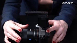 Знакомство с микрофоном Sony ECM-B1M