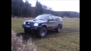 Mitsubishi L200 offroad