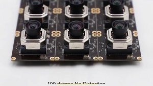 ELP 4K 30fps Autofocus USB Camera Module with Microphone (Model: ELP-USB4K02AF-V100)