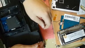 Samsung RV511 - разборка и чистка