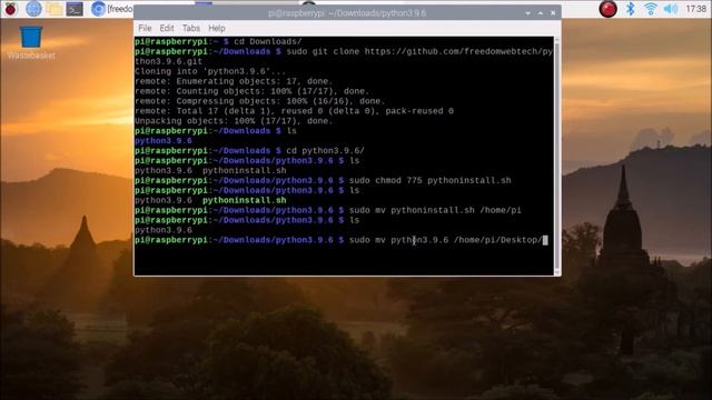 python 3.9.6 | install python 3.9.6 on raspberrypi4 | python on raspberry pi 4
