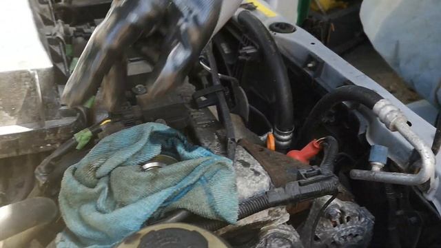 K11 Micra - Showing a novice the servicing basics