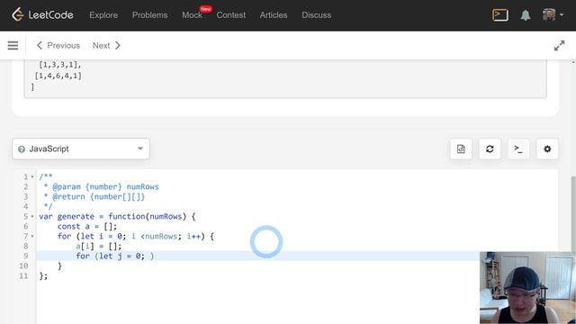 [Basic : Recursion] 3. Pascal's Triangle - Korean Version смотреть онлайн