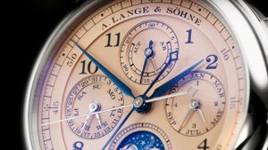 1815 RATTRAPANTE PERPETUAL CALENDAR in white gold