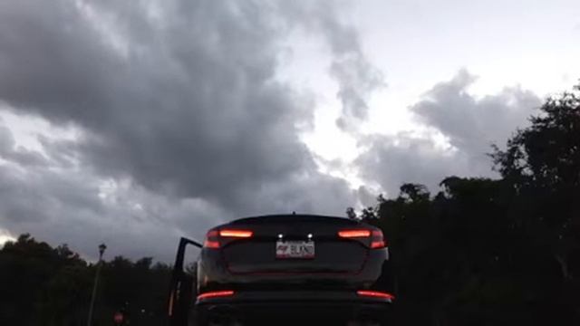 Kinetic exhaust Kia Optima 2.0t смотреть онлайн