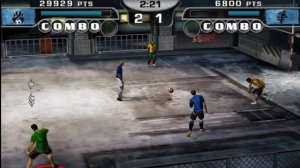 New Players London England Rule The Street (Fifa Street 2) Walkthrough #4