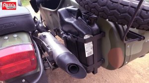 Ural Gear Up: от Третьего рейха до наших дней. Культовый мотоцикл с коляской. Тест-драйв и обзор