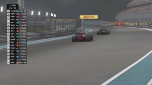 2021 Abu Dhabi Grand Prix Recreated In F1 2021