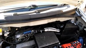 Обзор NISSAN SERENA PC24 2000 год часть5