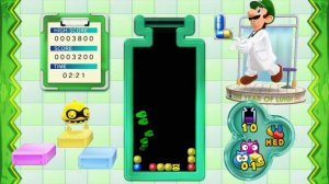 (Wii U) Dr. Luigi Gameplay