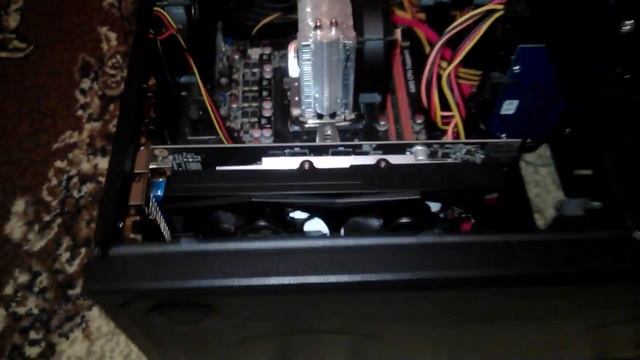 Апгрейд моего ПК-Замена Видеокарты в Компьютере смотреть онлайн