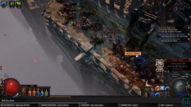 Thats some damage | Daily Path of Exile Highlights смотреть онлайн