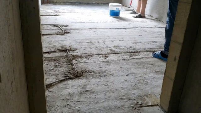 МАЯКИ \ СТЯЖКА ПОЛА НА ШУМОИЗОЛЯЦИЮ \ БАЗОВАЯ ШУМОИЗОЛЯЦИЯ ПОЛА БЮДЖЕТНАЯ ЛЕРУА МЕРЛЕН