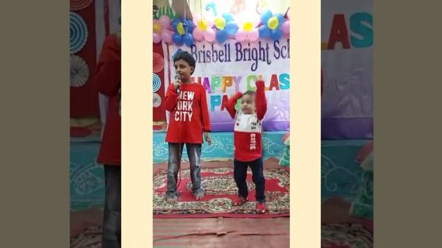 The wheels and bus go round, Students of Brisbell Bright School (Class party🥳 )